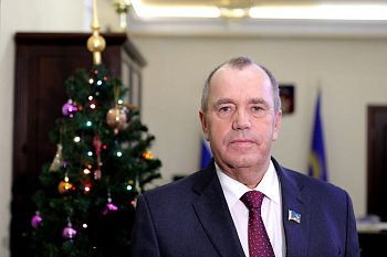 Поздравление Председателя Мурманской областной Думы Сергея Дубового с Новым годом