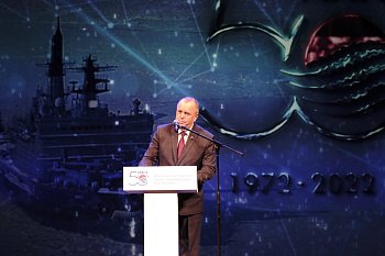 Сергей Дубовой поздравил сотрудников  Морской арктической геологоразведочной экспедиции с 50-летием организации