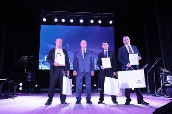 В Заполярном состоялось торжественное мероприятие, посвященное Дню шахтера