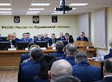 В Мурманске прошло расширенное заседание коллегии УФСИН 