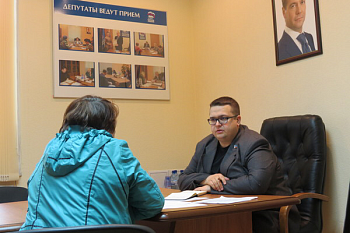 Депутат Иванов Г.А. провёл приём граждан