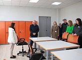 Сергей Дубовой посетил Мурманский строительный колледж им. Н.Е. Момота