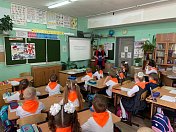 В школах Мурманской области прошли киноуроки, посвященные событиям Великой Отечественной войны