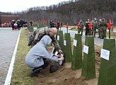 В Долине Славы состоялась церемония захоронения останков советских воинов, погибших в годы Великой Отечественной войны