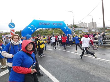 В Мурманске состоялся 15-й юбилейный международный спортивно-культурный фестиваль «Гольфстрим»