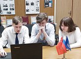 В рамках федерального проекта "Единой России" "Историческая память" состоялась интеллектуальная онлайн-игра "1418" о событиях Великой Отечественной войны для школьников