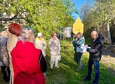 Роман Пономарев встретился с активными жителями домов №20 и №22 по проспекту Ленина