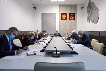 Очередное заседание регионального парламента начнется 29 октября