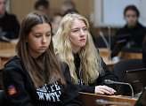 Мурманскую областную Думу посетили школьники из Приморского района Запорожской области