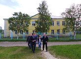 Председатель областной Думы Сергей Дубовой совершил рабочую поездку в Печенгский район