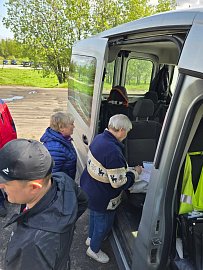 Депутат Мурманской областной Думы Александр Клементьев 13 июня 2025 года провел прием граждан в н.п. 25 километр и н.п. 27 километр 