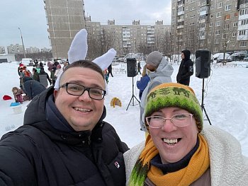 Депутат Г.А. Иванов принял участие в дворовом празднике