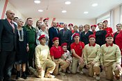 Комната юнармии открылась в школе № 4